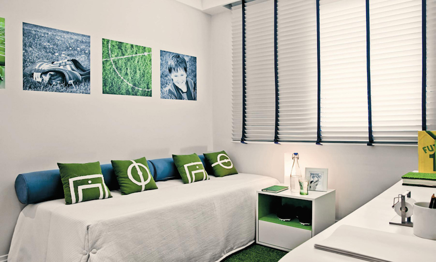 quarto bebê futebol para menina — foto 15