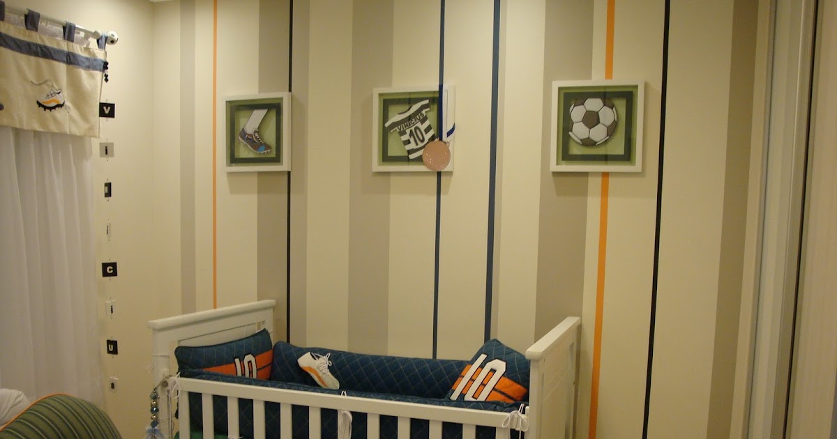 quarto bebê futebol para menina — foto 7