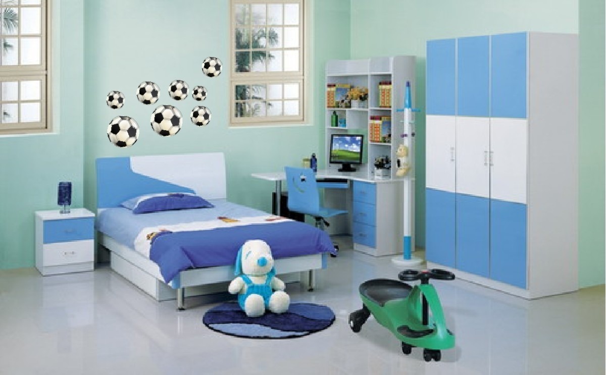 quarto bebê futebol para menina — foto 8