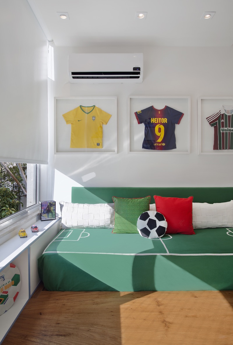 quarto bebê futebol para menino