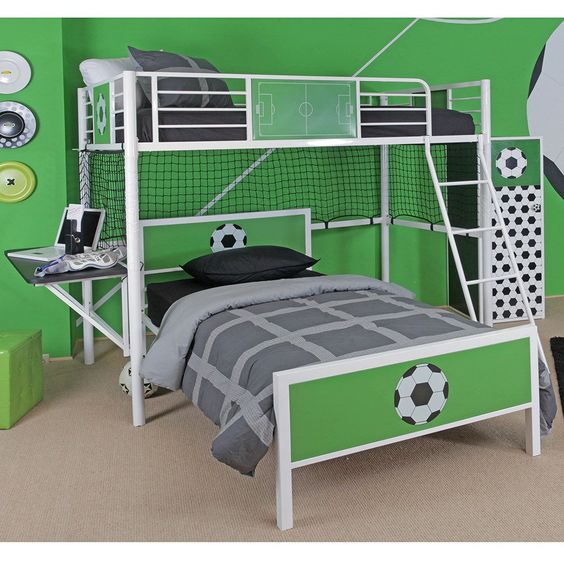 quarto bebê futebol para menino — foto 11