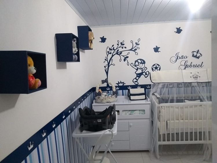 quarto bebê futebol para menino — foto 13