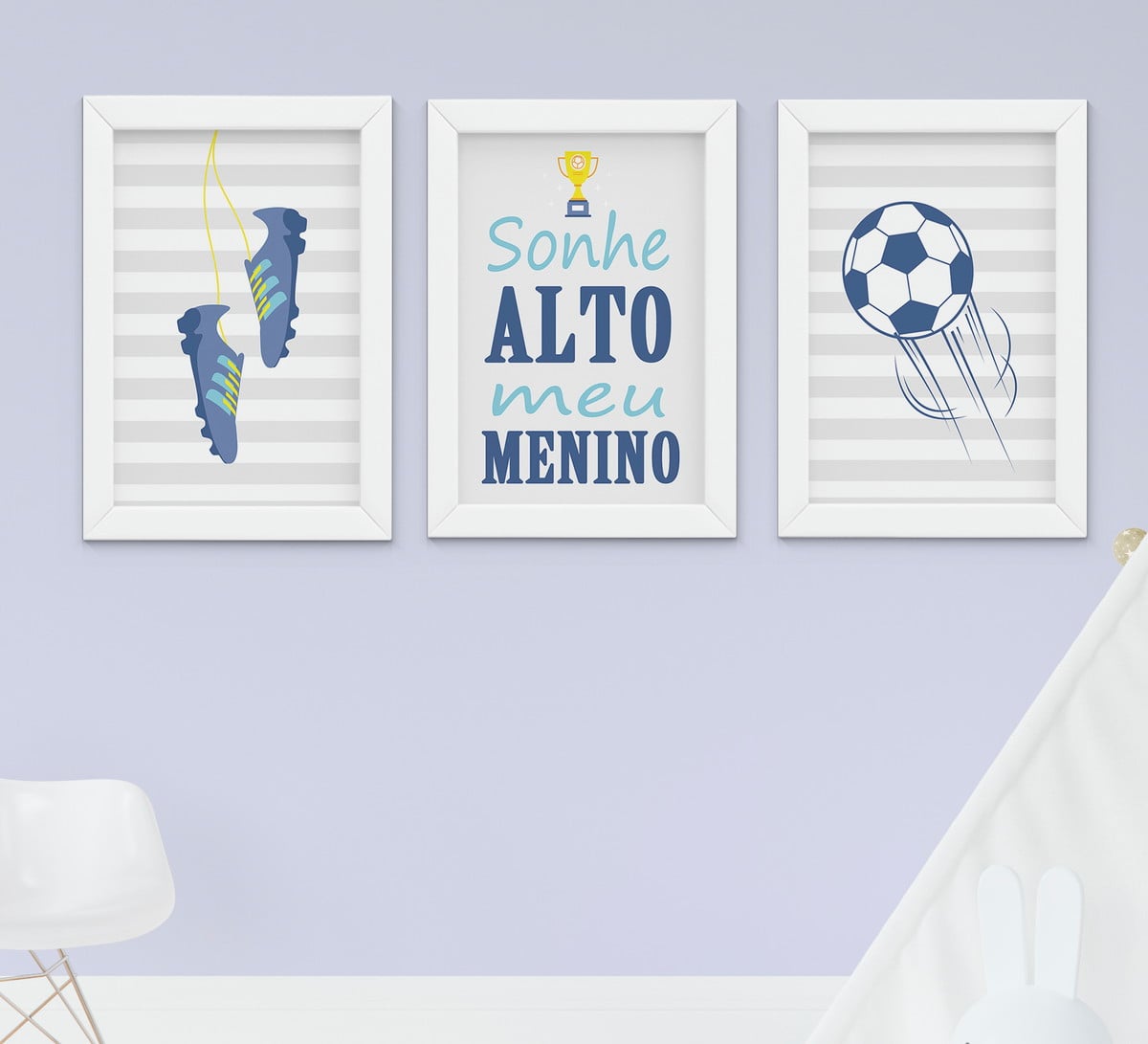 quarto bebê futebol para menino — foto 14