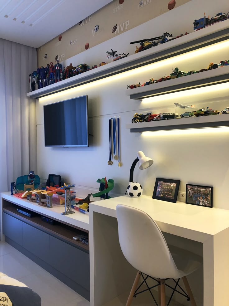 quarto bebê futebol para menino — foto 15