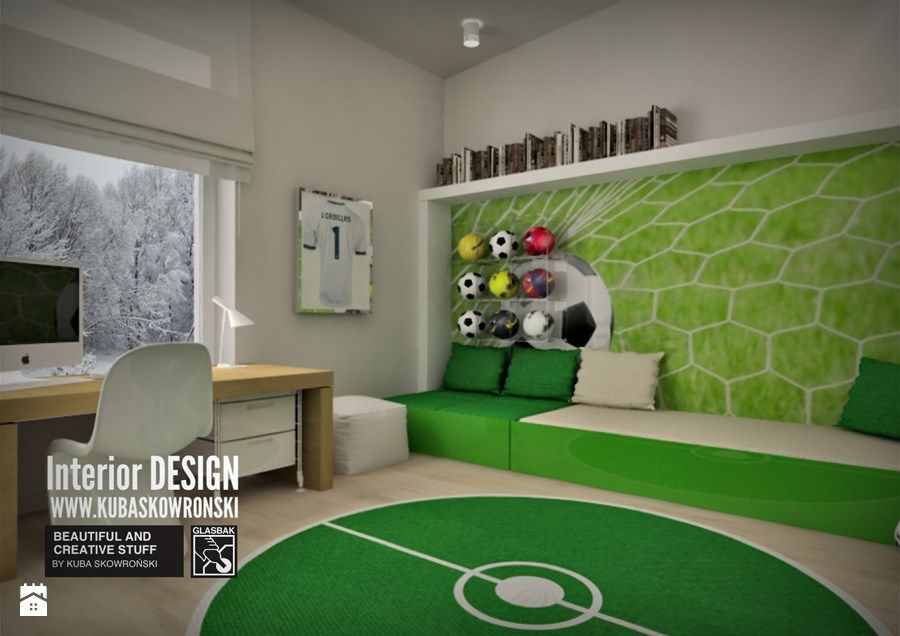 quarto bebê futebol para menino — foto 3