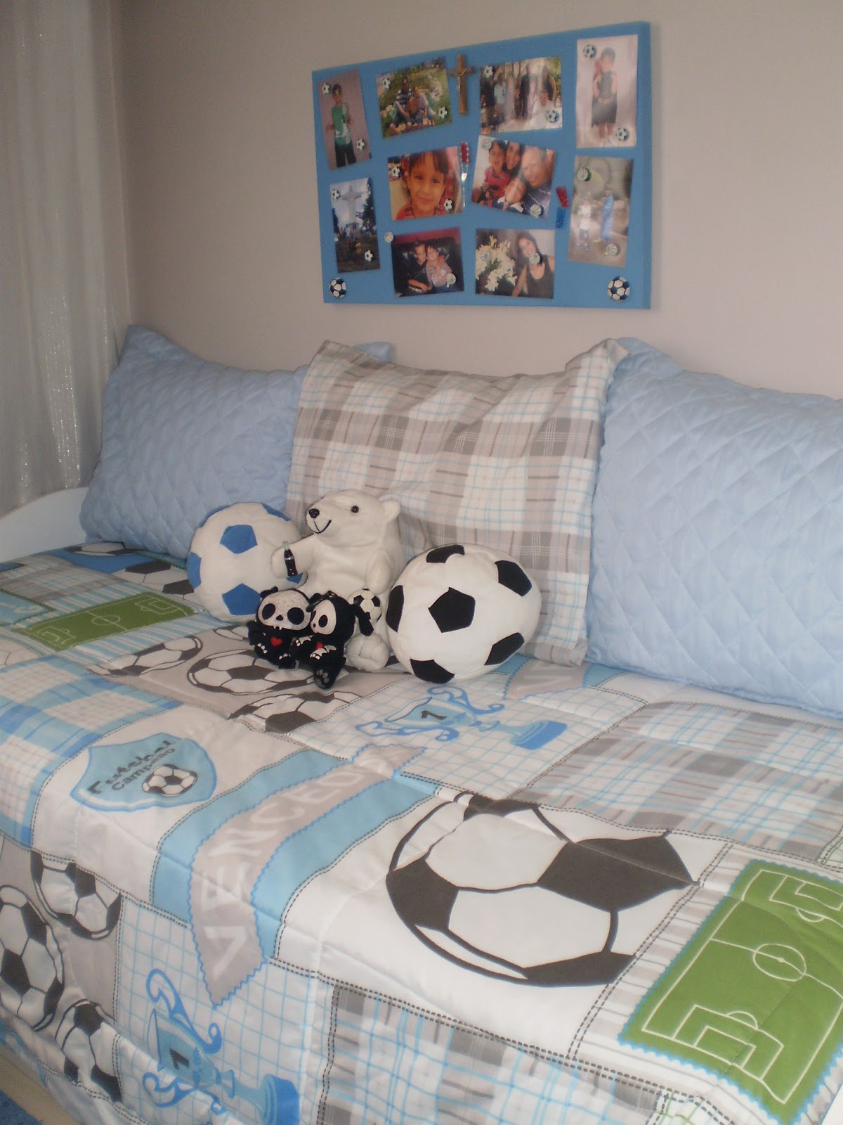 quarto bebê futebol para menino — foto 4