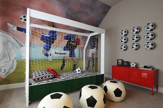 quarto bebê futebol para menino — foto 8