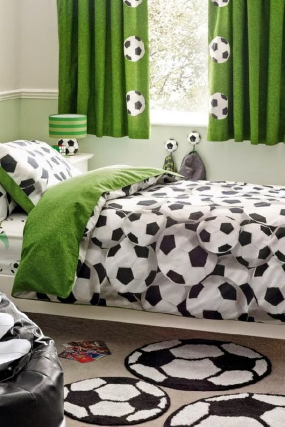 quarto bebê futebol para menino — foto 10