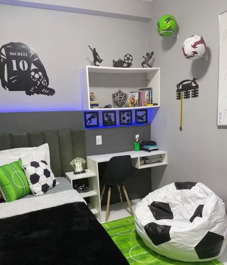 quarto bebê futebol para neutro — foto 14