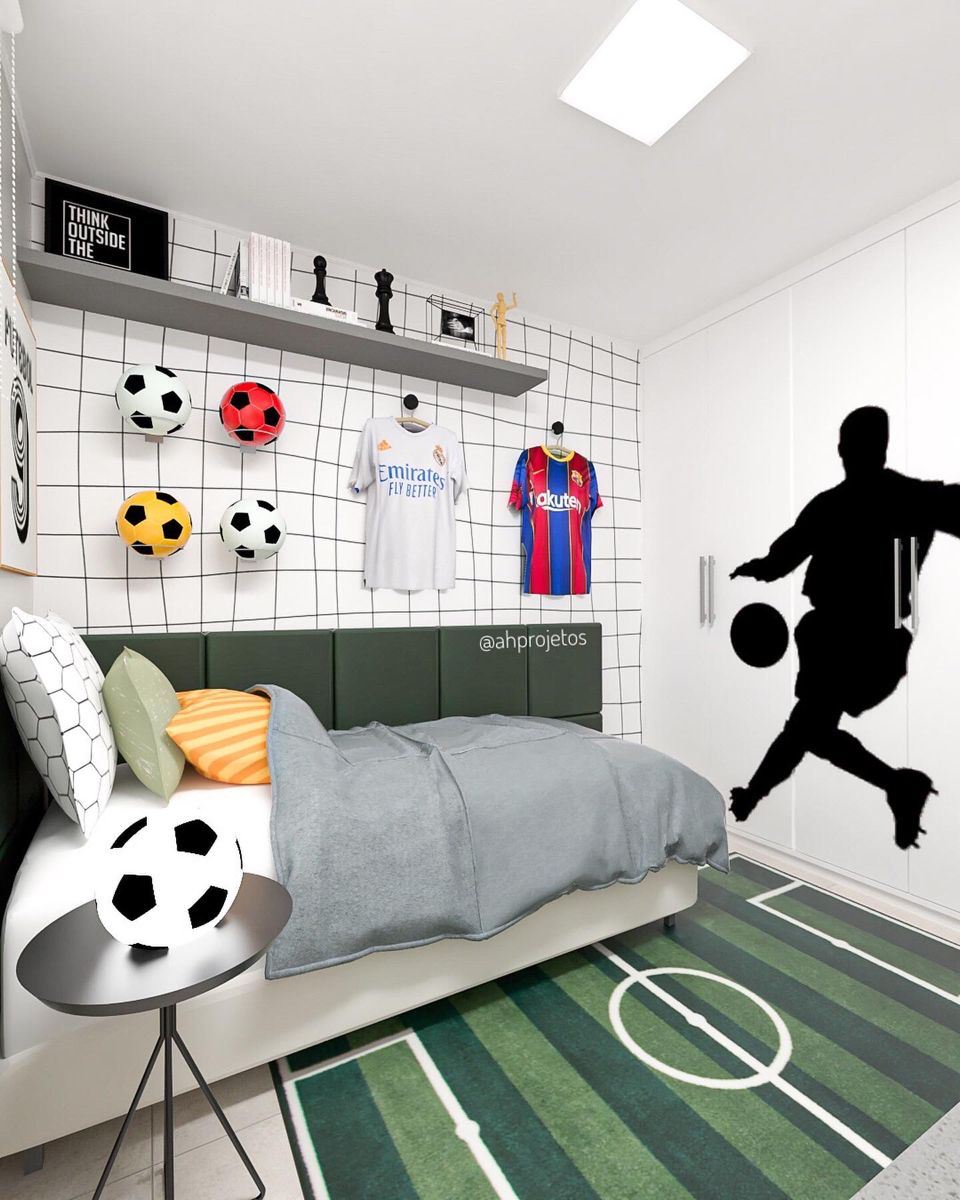 quarto bebê futebol para neutro — foto 15