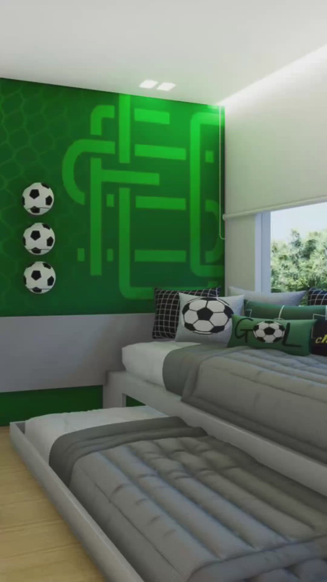 quarto bebê futebol — foto 2