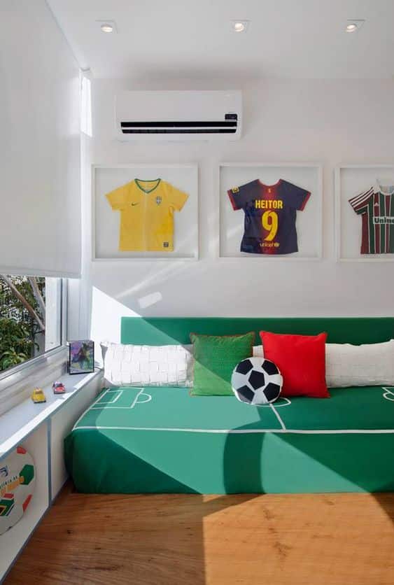 quarto bebê futebol — foto 13