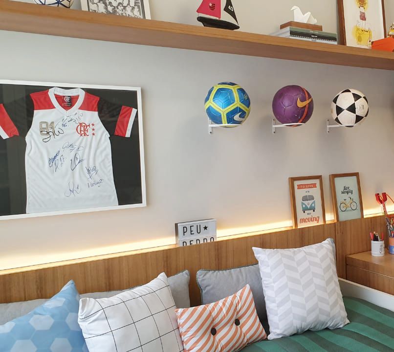quarto bebê futebol — foto 5