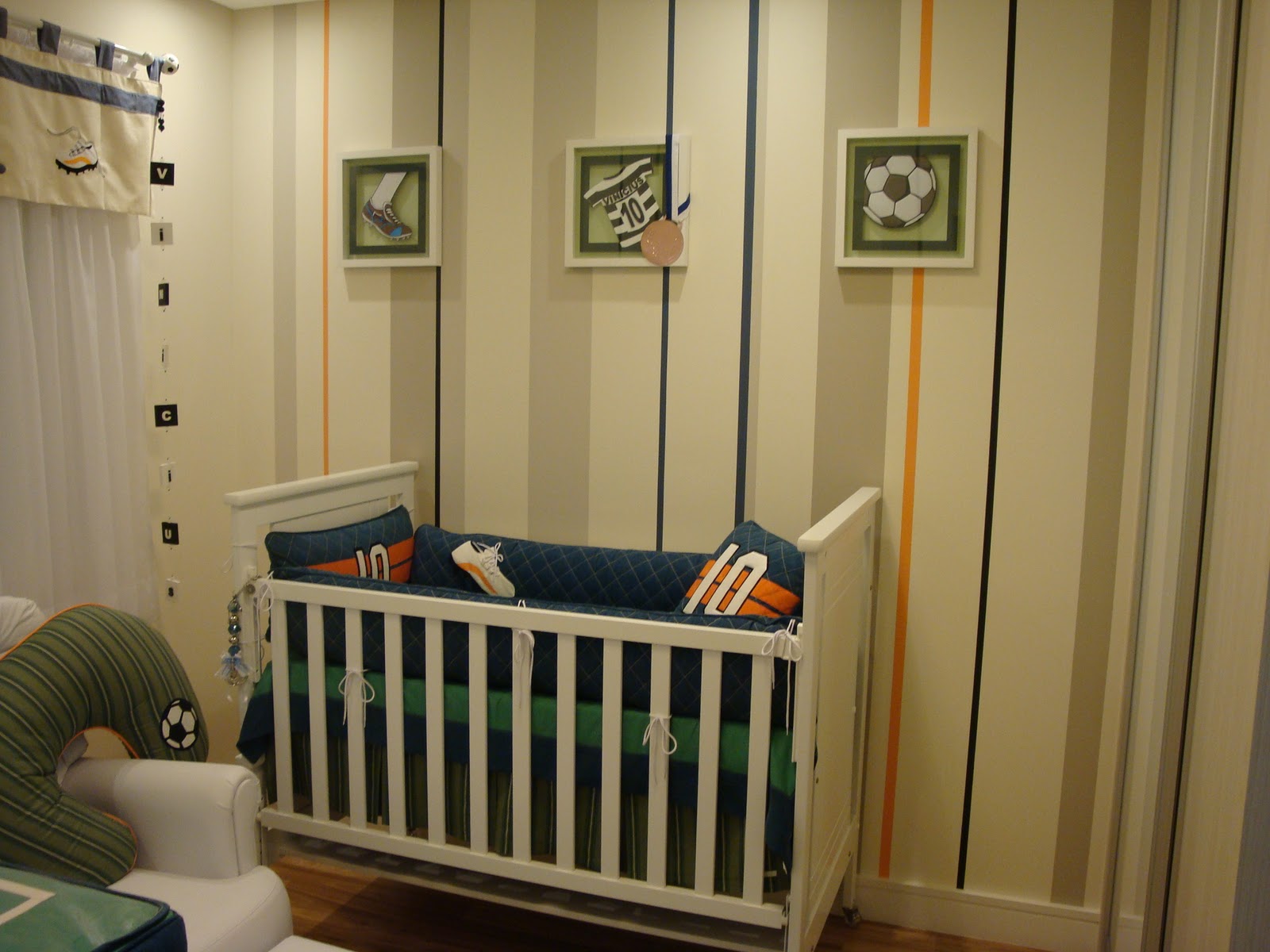 quarto bebê futebol — foto 8