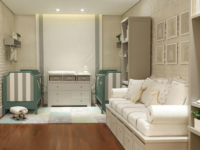 quarto bebê para gêmeos — foto 14