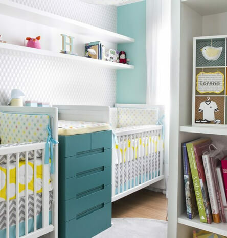 quarto bebê para gêmeos — foto 15