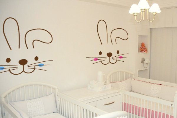 quarto bebê para gêmeos lilás — foto 15