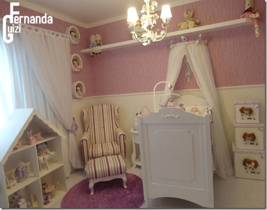 quarto bebê para menina lilás — foto 11