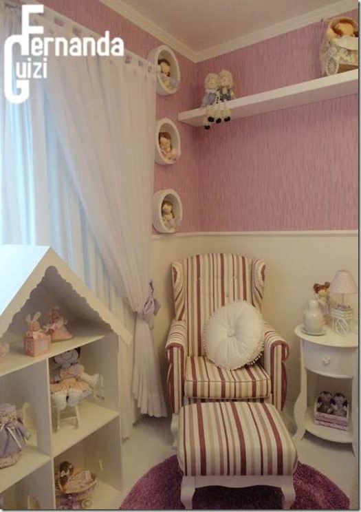 quarto bebê para menina lilás — foto 12