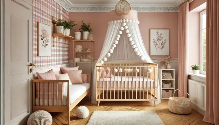 quarto bebê para menina lilás — foto 13
