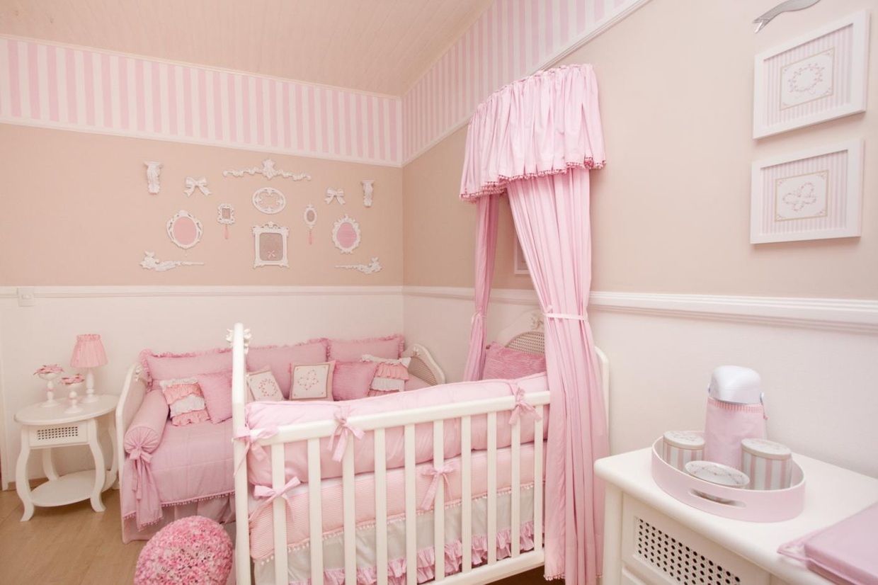 quarto bebê para menina lilás — foto 15