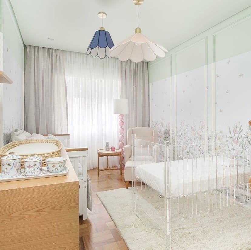 quarto bebê para menina lilás — foto 3