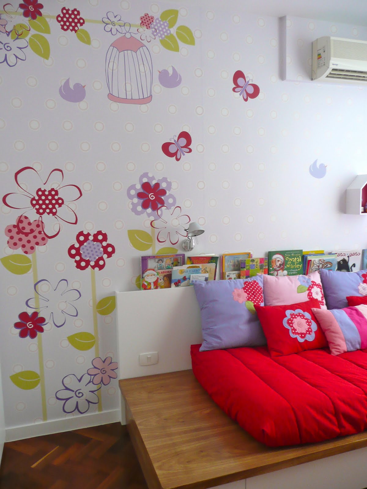 quarto bebê para menina lilás — foto 6