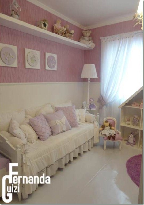 quarto bebê para menina lilás — foto 10