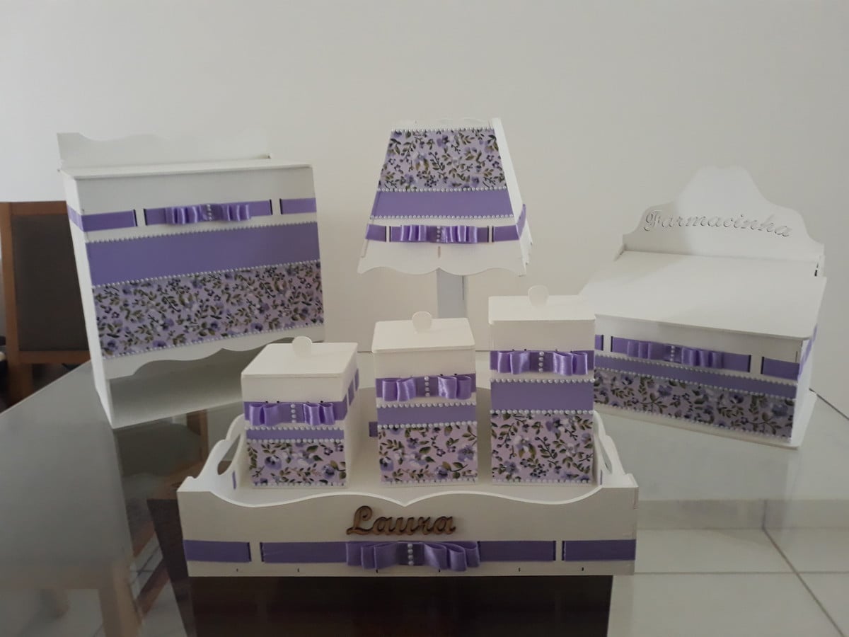 quarto bebê lilás — foto 2