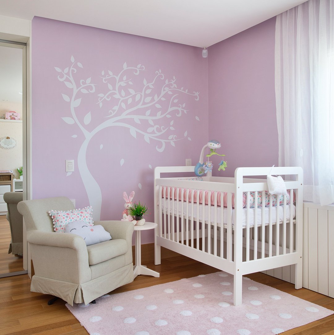 quarto bebê lilás — foto 12