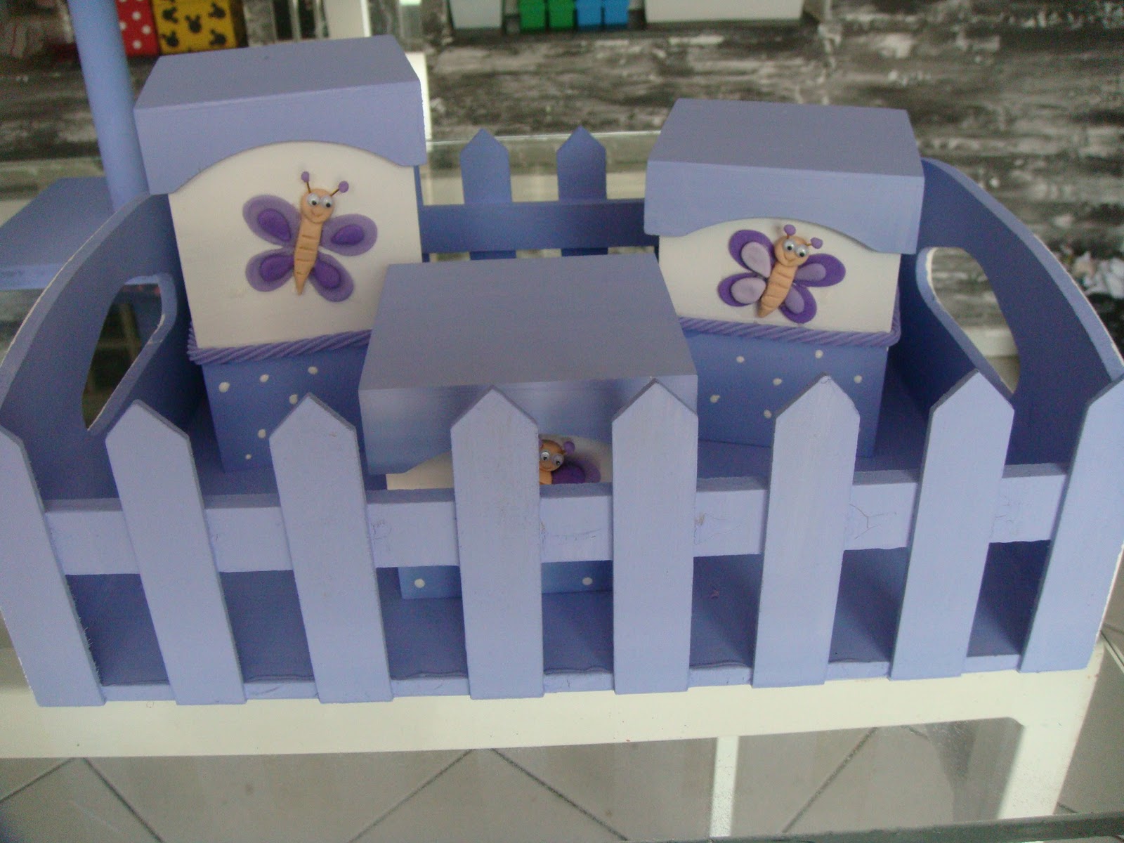 quarto bebê lilás — foto 13