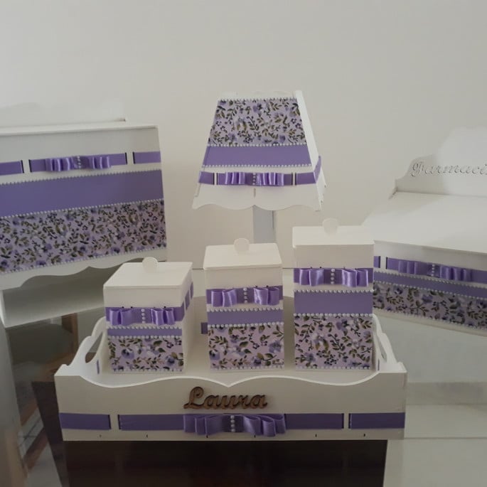 quarto bebê lilás — foto 3