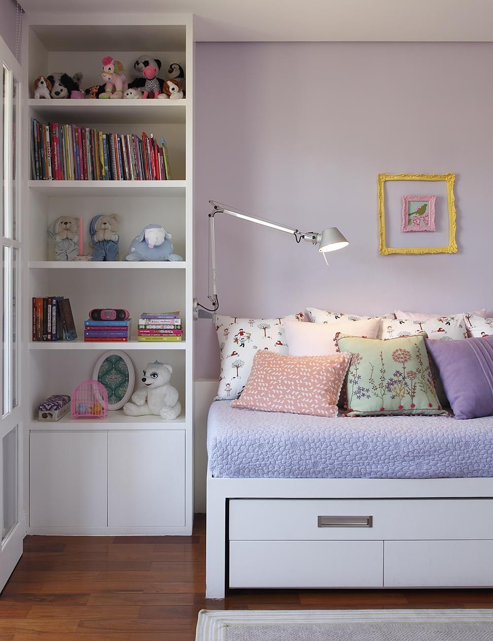 quarto bebê lilás — foto 7