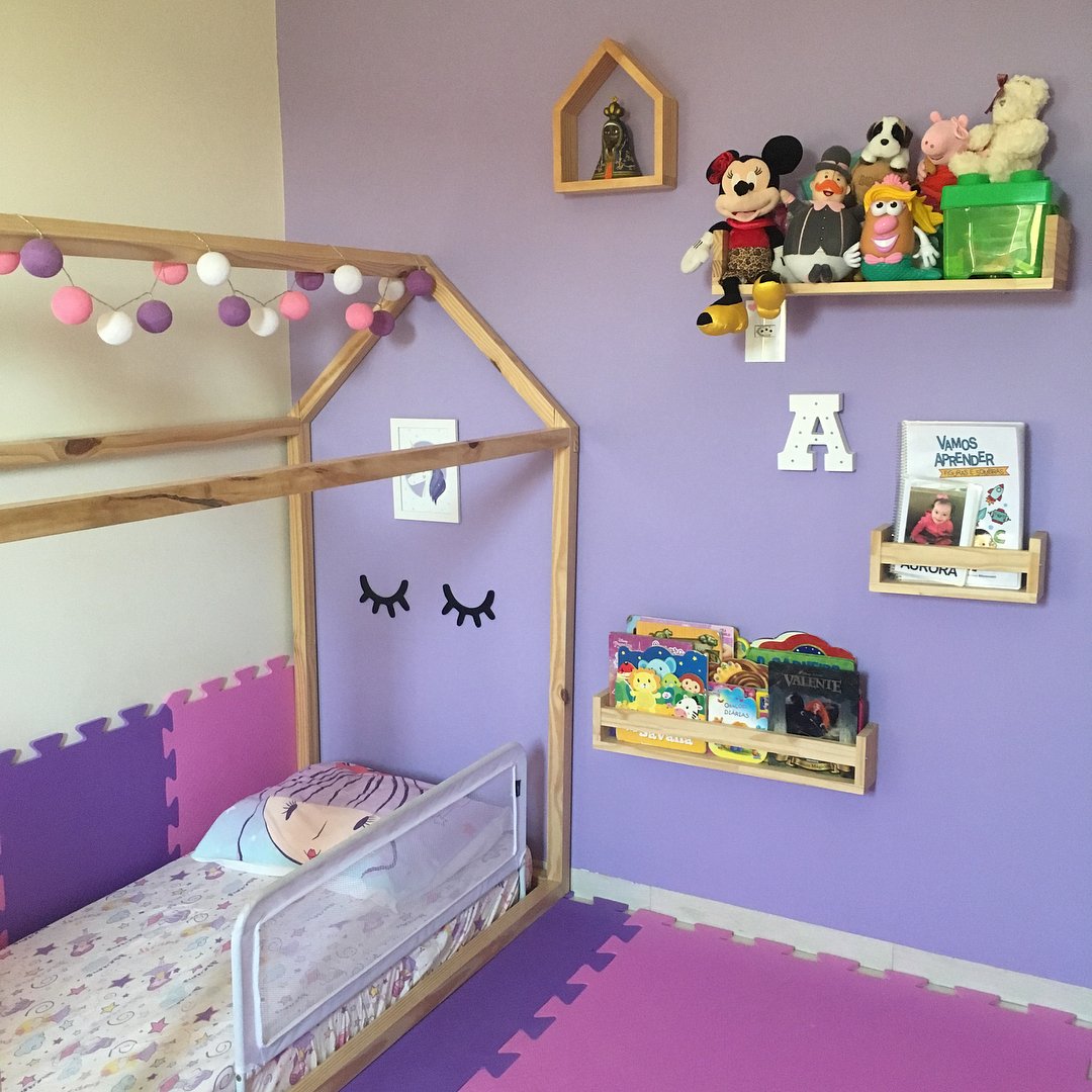 quarto bebê lilás — foto 9