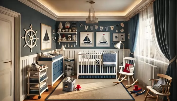 quarto bebê marinheiro para gêmeos — foto 11