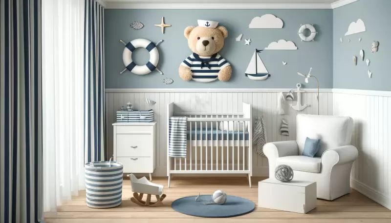 quarto bebê marinheiro para gêmeos — foto 10