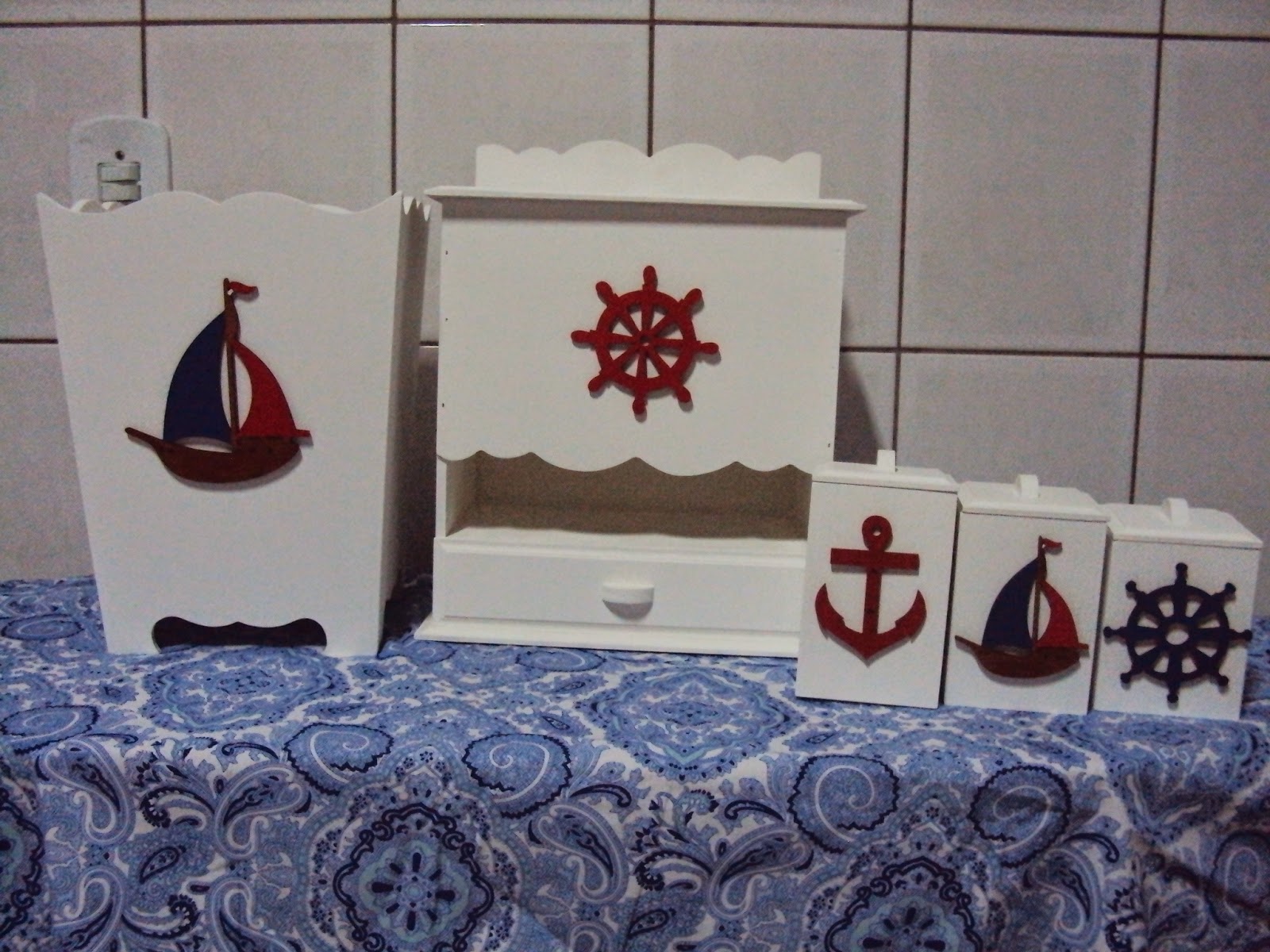 quarto bebê marinheiro para menino — foto 12