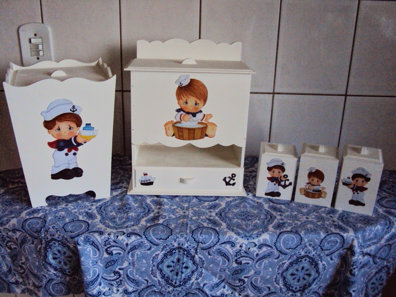 quarto bebê marinheiro para menino — foto 13