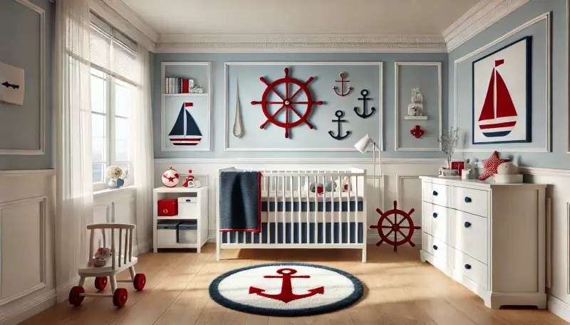 Quarto bebê marinheiro