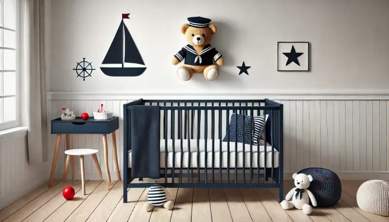 quarto bebê marinheiro — foto 2