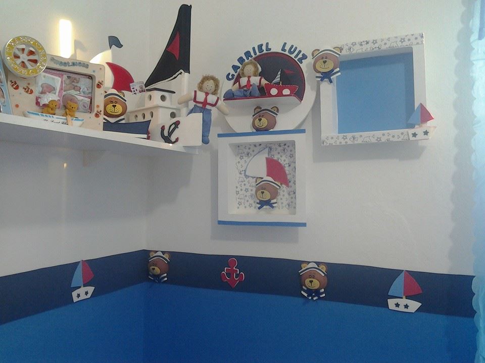 quarto bebê marinheiro — foto 9