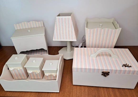 quarto bebê mdf — foto 8