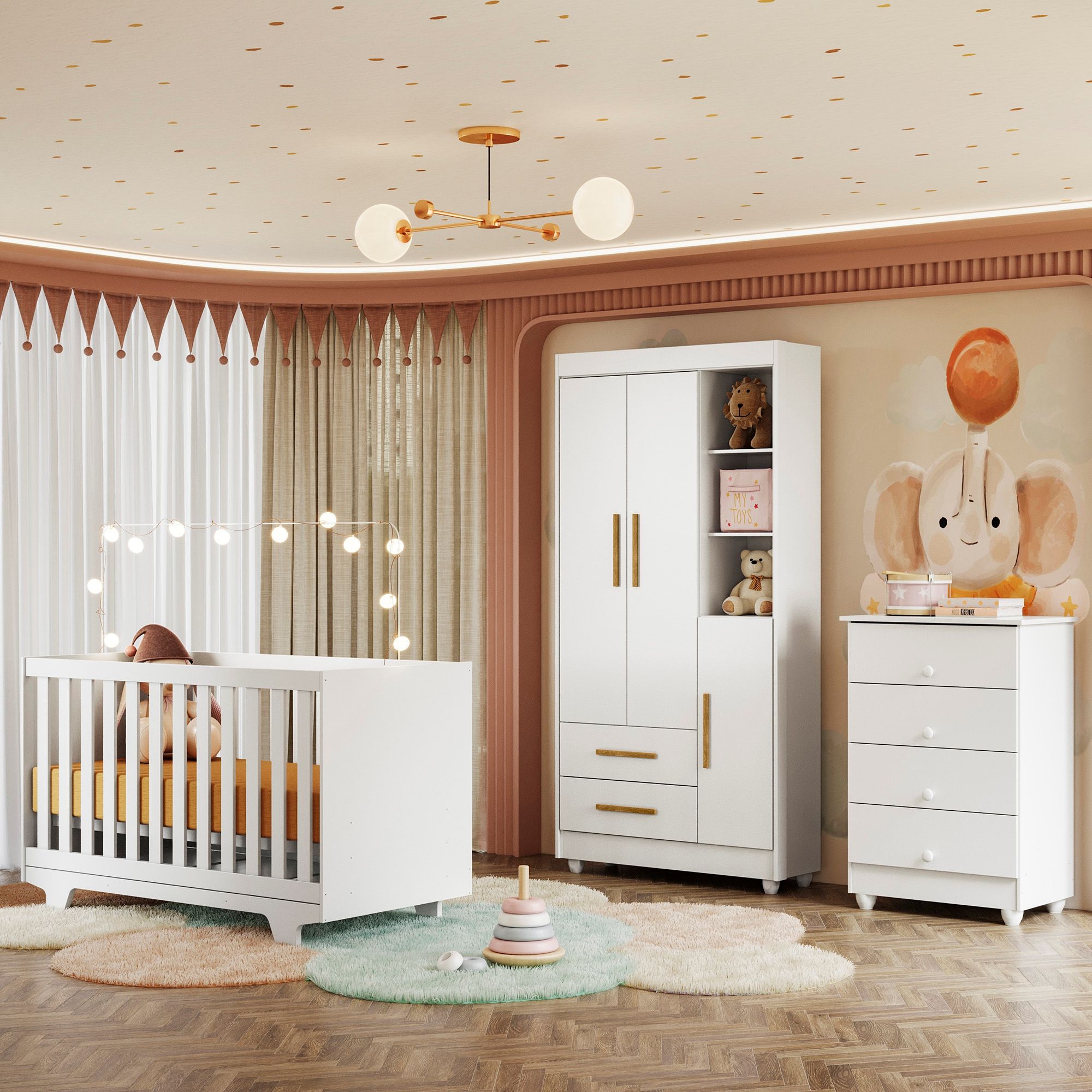 quarto bebê mdf — foto 10