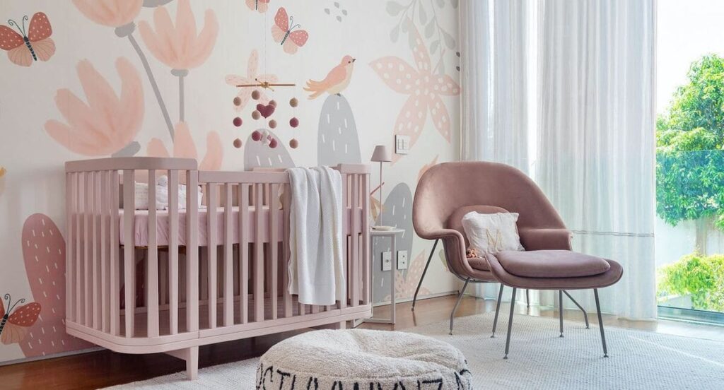 quarto bebê para menina — foto 12