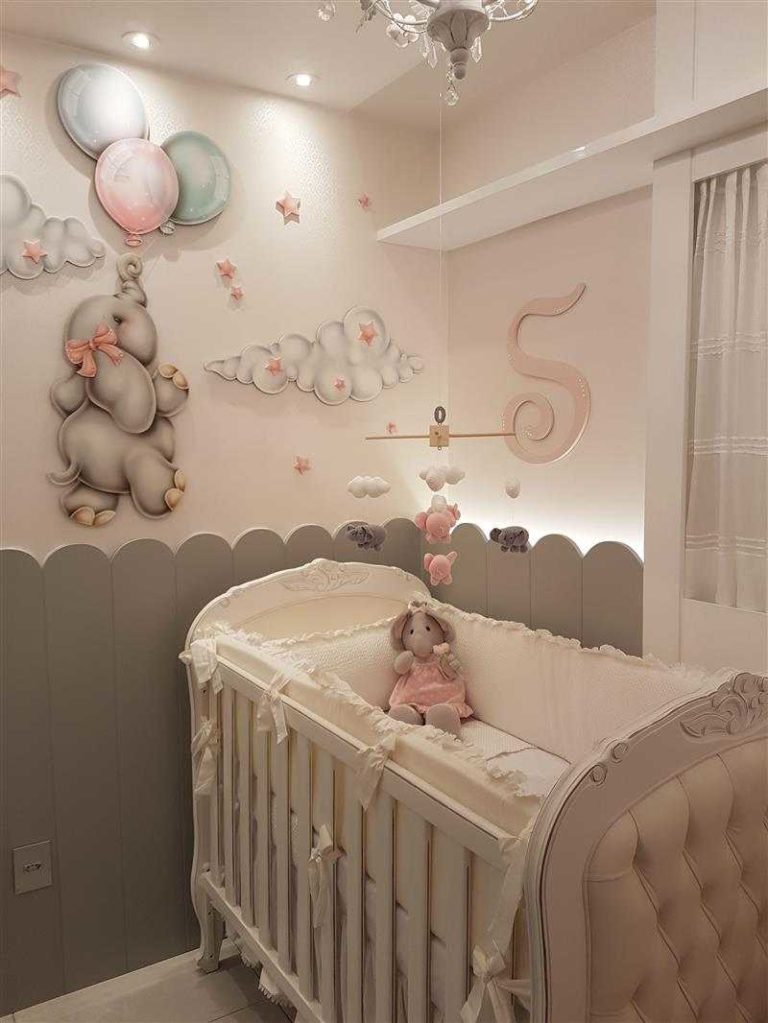 quarto bebê para menina — foto 15