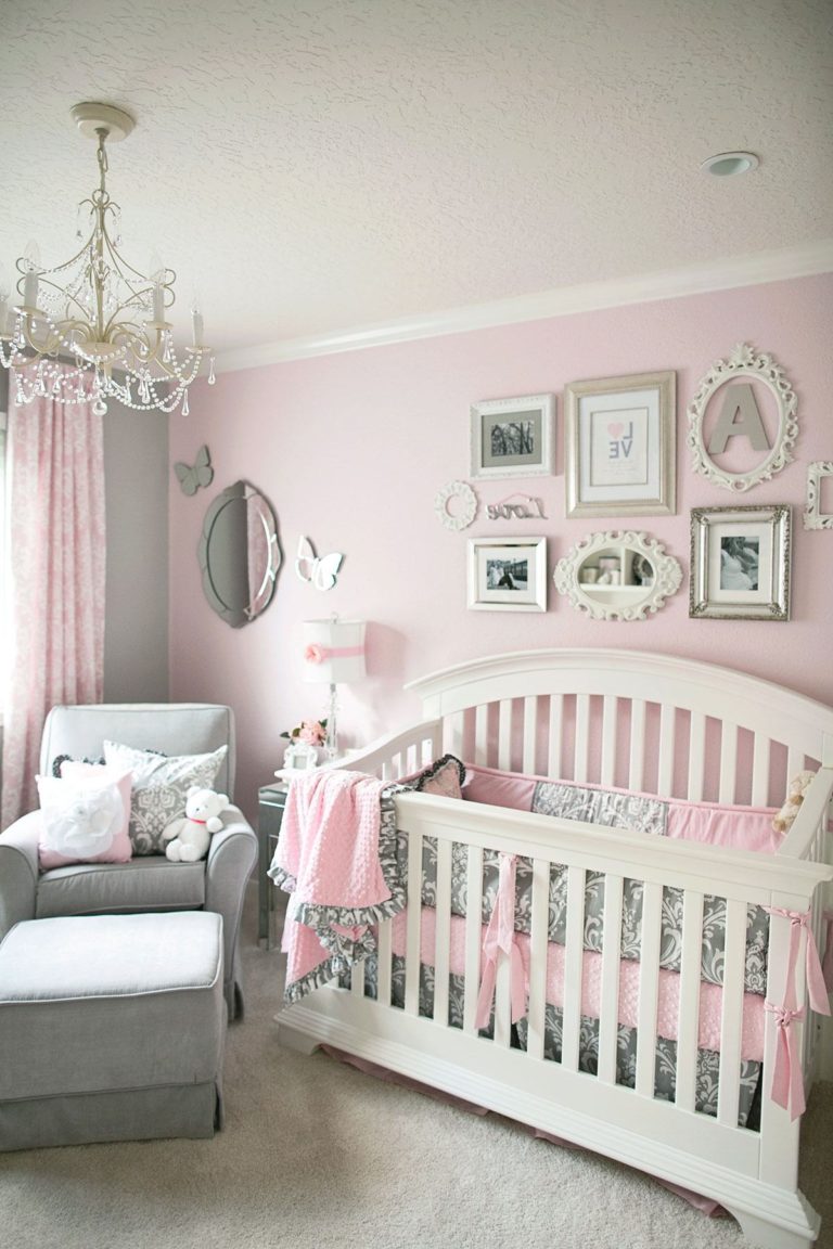 quarto bebê para menina — foto 6