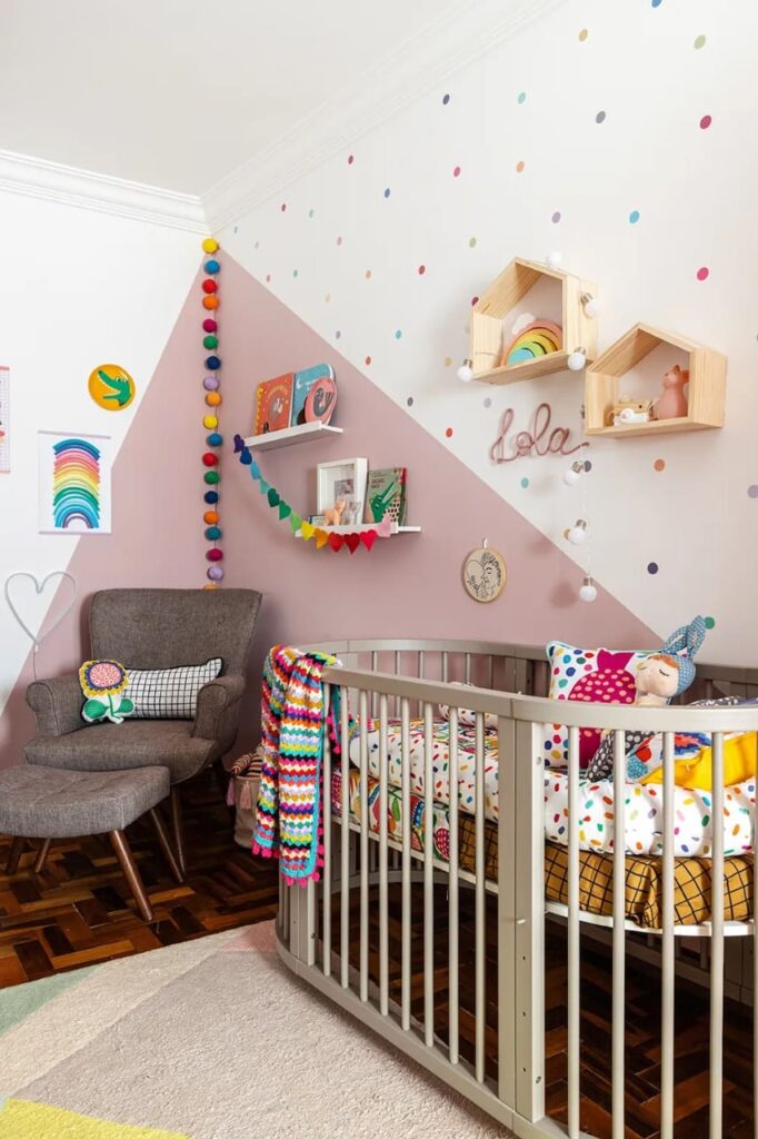 quarto bebê para menina — foto 10