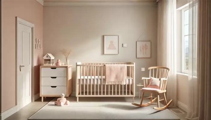 quarto bebê minimalista — foto 11