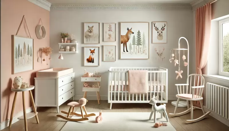 quarto bebê minimalista — foto 12