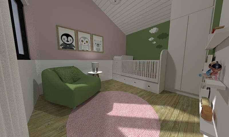 quarto bebê minimalista — foto 13